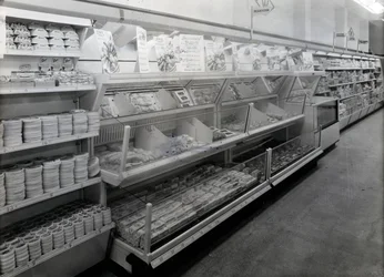 Delicatessen aisle, Woolworths store